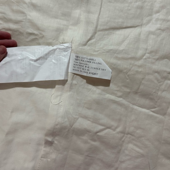 Quilted pillow sham - Picture 2 of 3